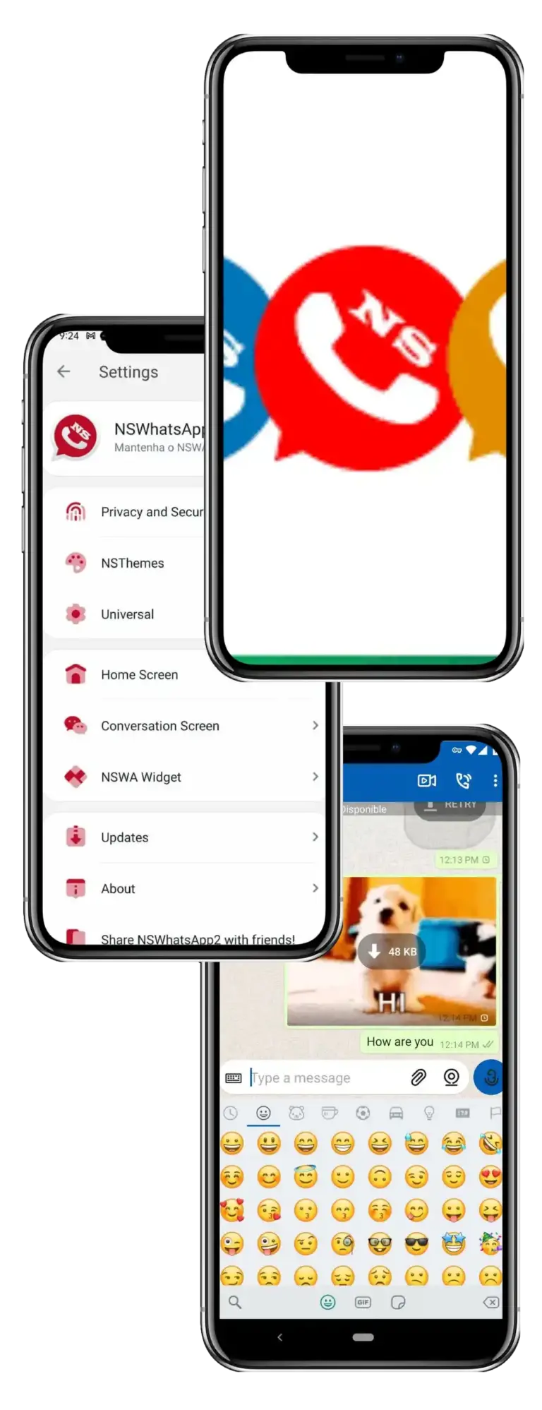What is NSWhatsApp