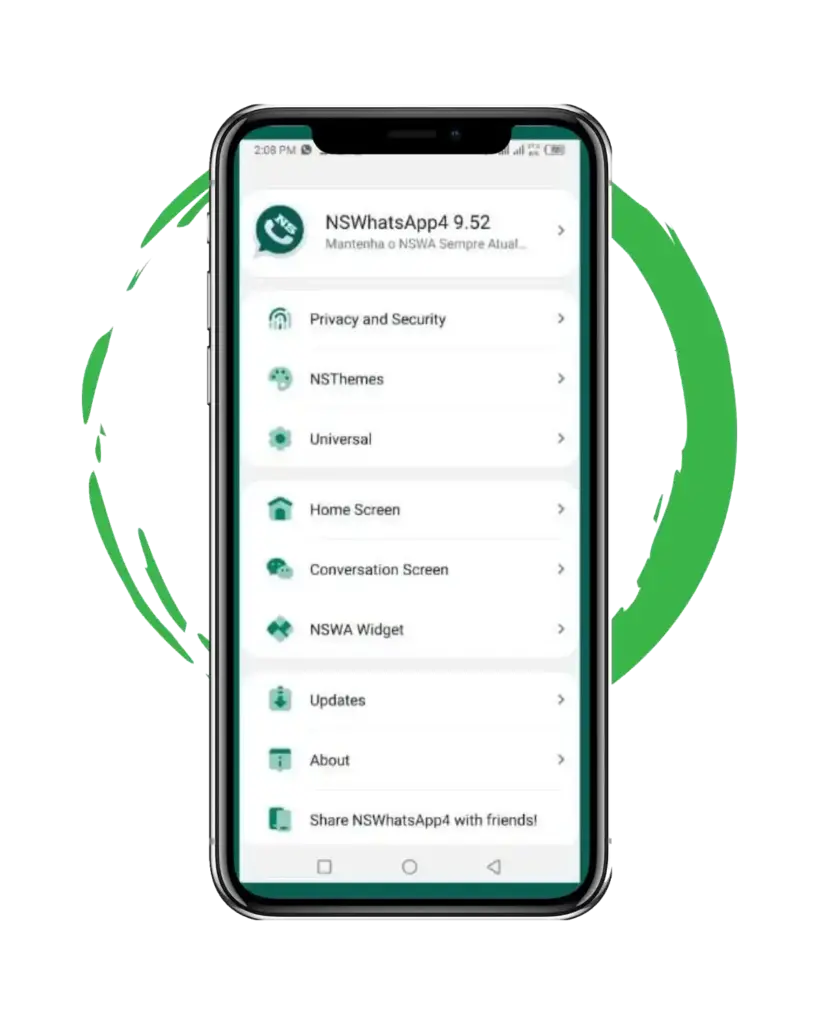 NS WhatsApp Green