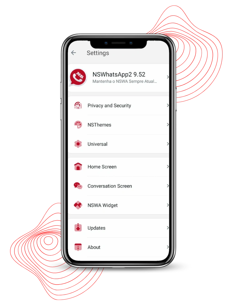 NSWhatsApp 2 Red